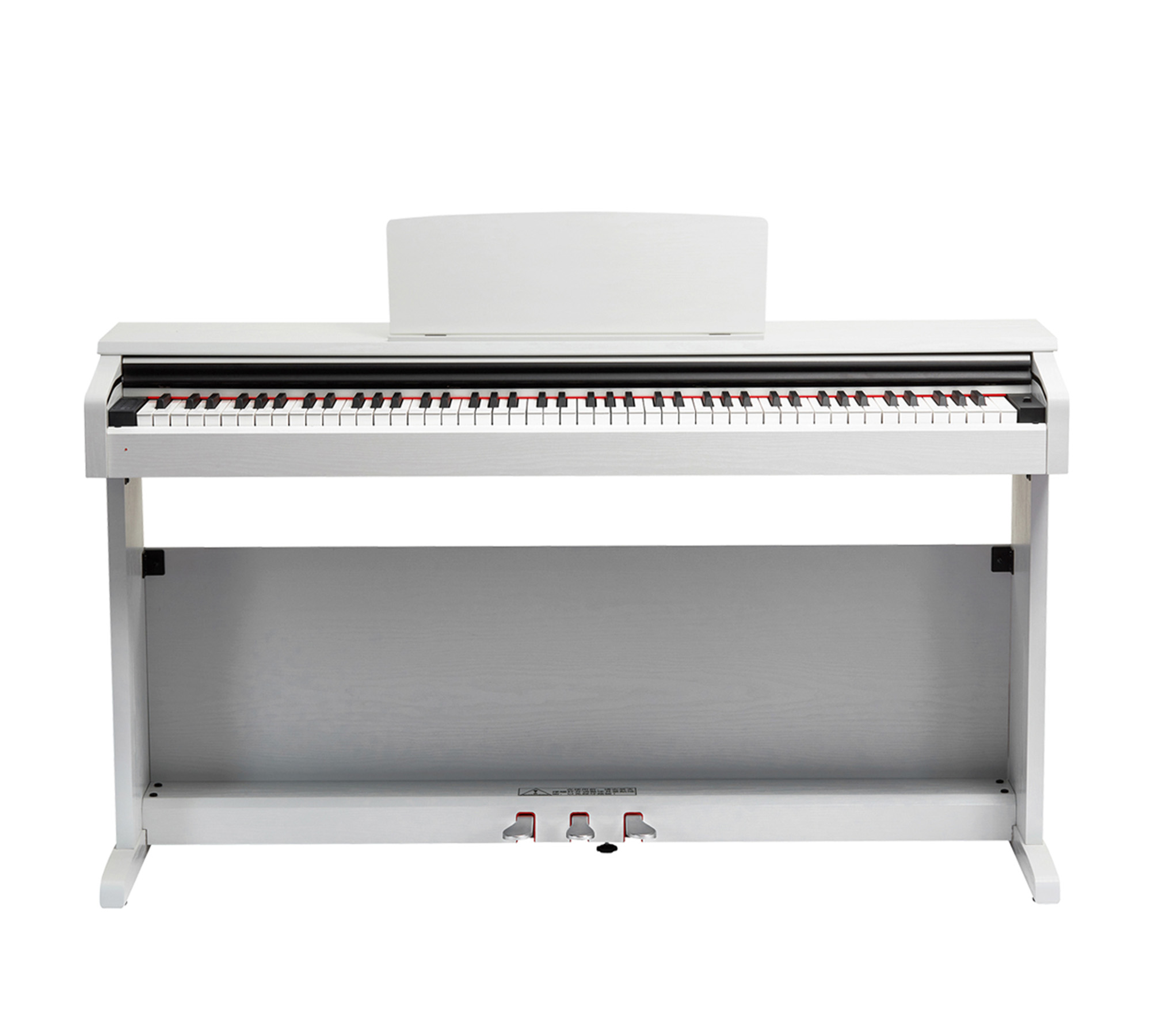 Цифровые пианино ROCKDALE Toccata White игрушка азбукварик 82114 пианино клубничка