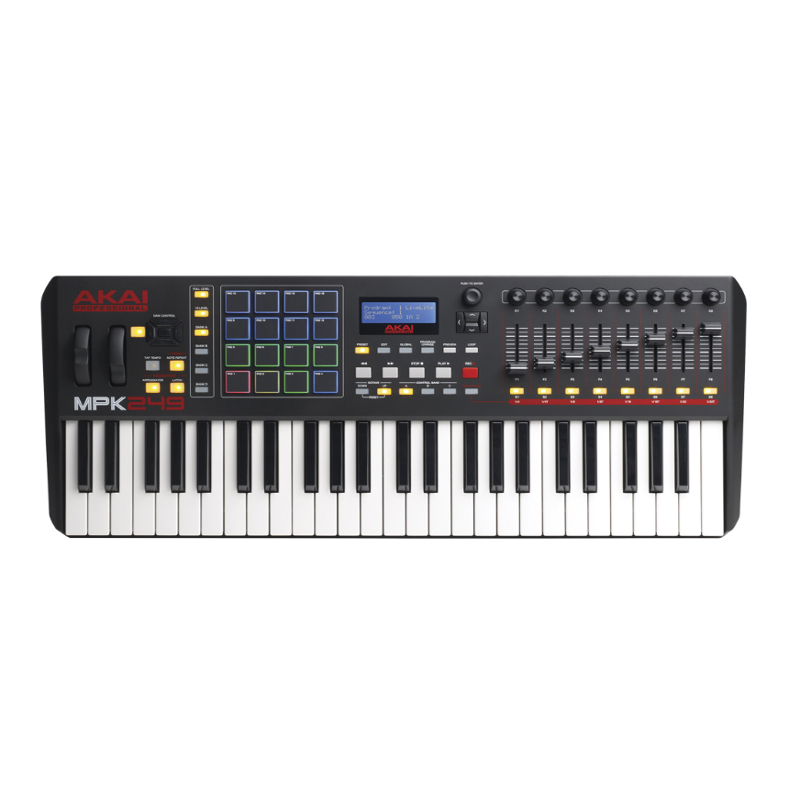 MIDI клавиатуры / MIDI контроллеры Akai PRO MPK249