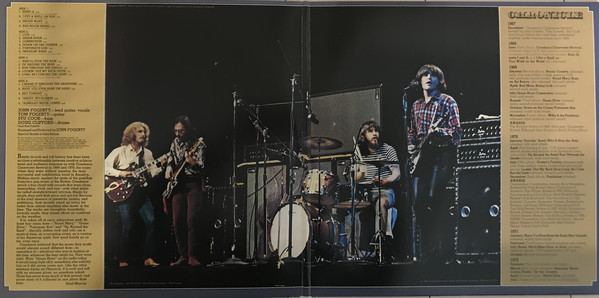 Рок Concord Creedence Clearwater Revival Chronicle: The 20 Greatest Hits - фото 3