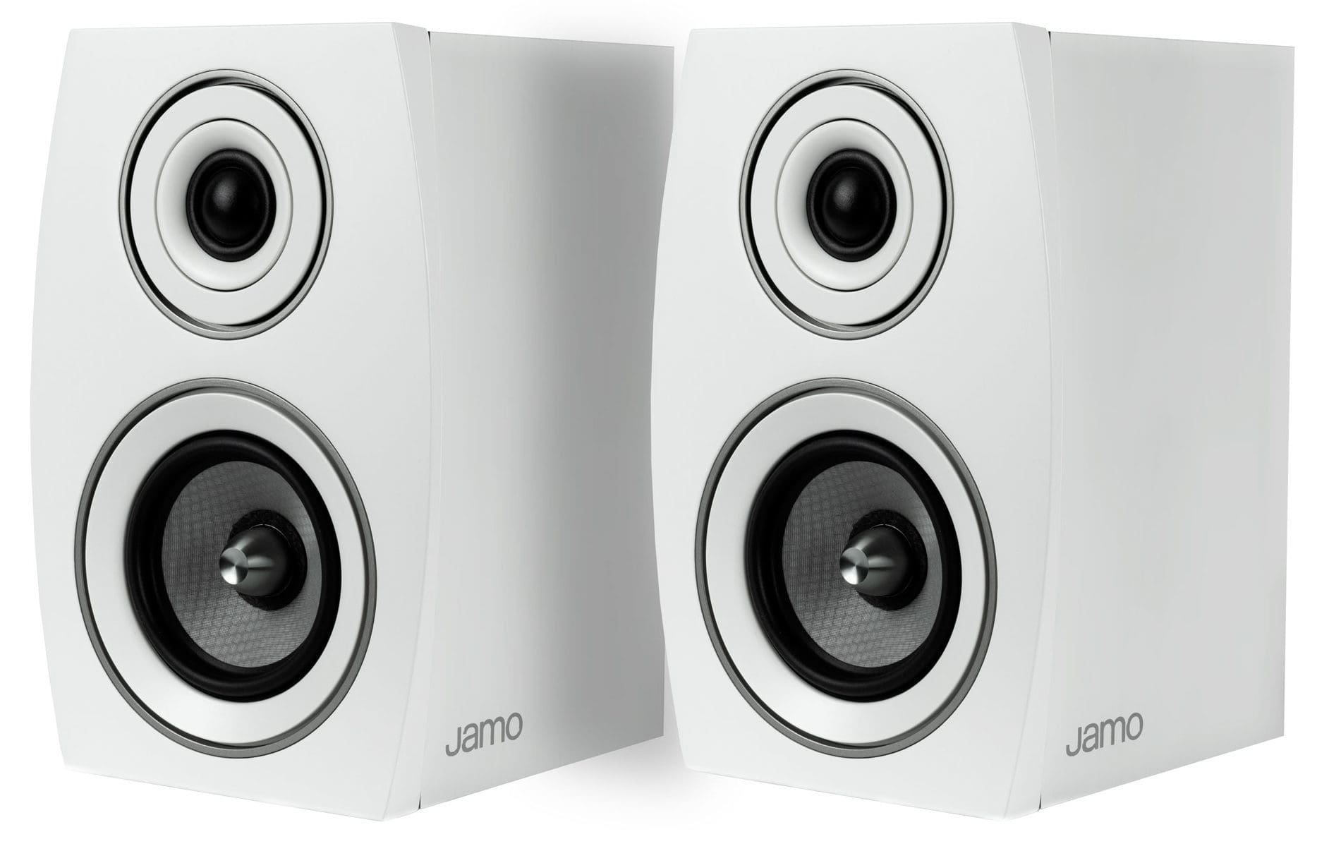 Полочная акустика Jamo C 91 II Matte White полочная акустика dali oberon 1 c white sound hub compact