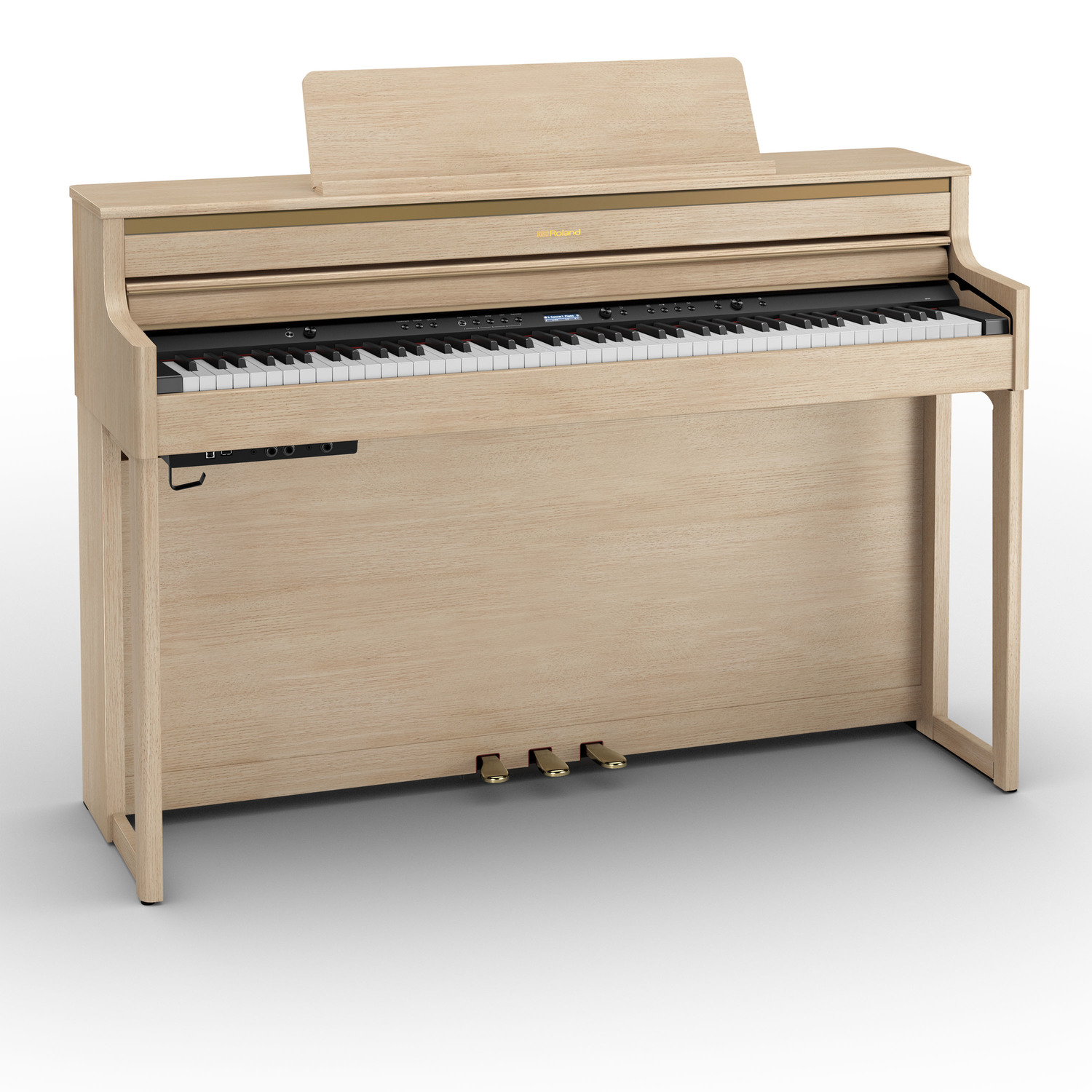 Цифровые пианино Roland HP704-LA SET цифровые пианино roland f701 wh