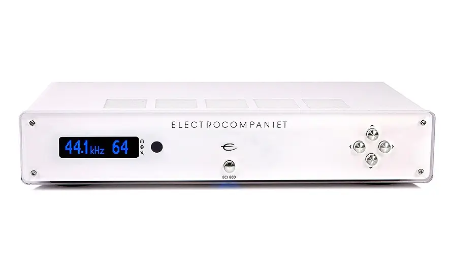 Интегральные стереоусилители Electrocompaniet ECI 80D white