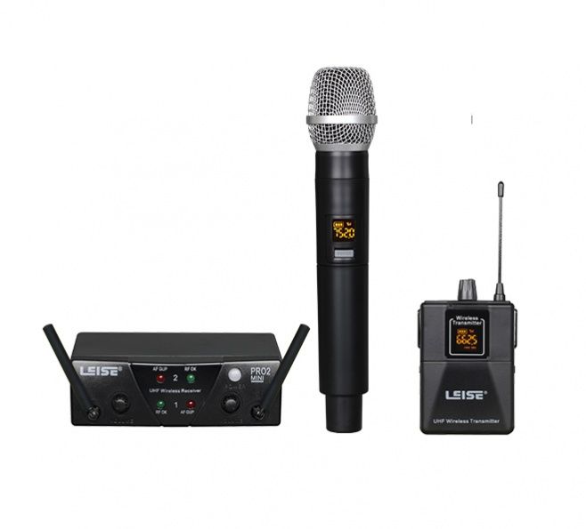 Радиосистемы с ручным микрофоном L Audio PRO2-MH