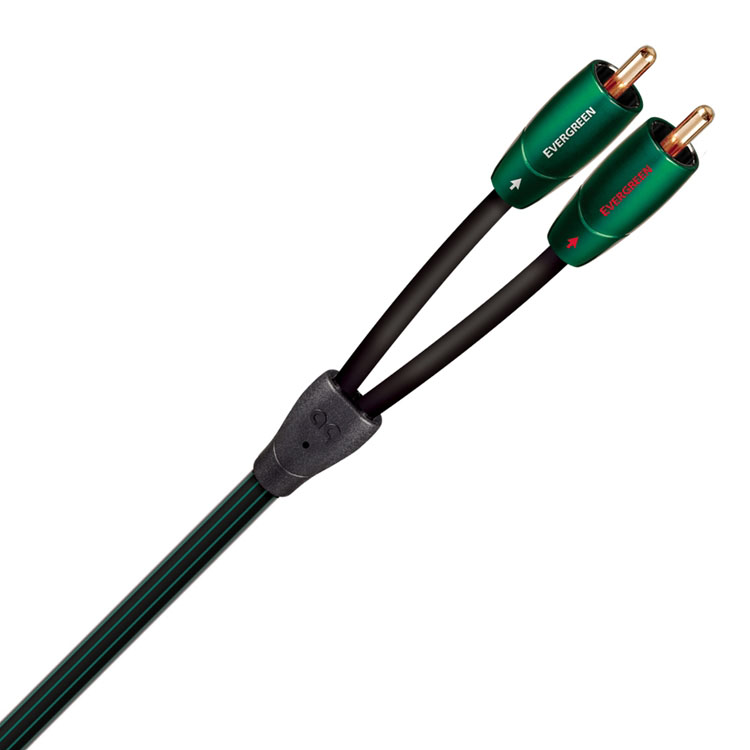 Кабели межблочные аудио Audioquest Evergreen 3,0m (RCA-RCA) аудио кабель muzkabel mnxmk5b 5 метров mini jack 3 5 mini jack 3 5