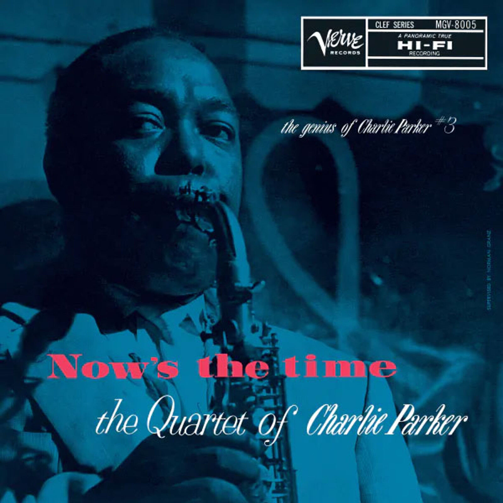 Джаз Verve Charlie Parker - Now’s The Time (Verve By Request) (Black Vinyl LP) 