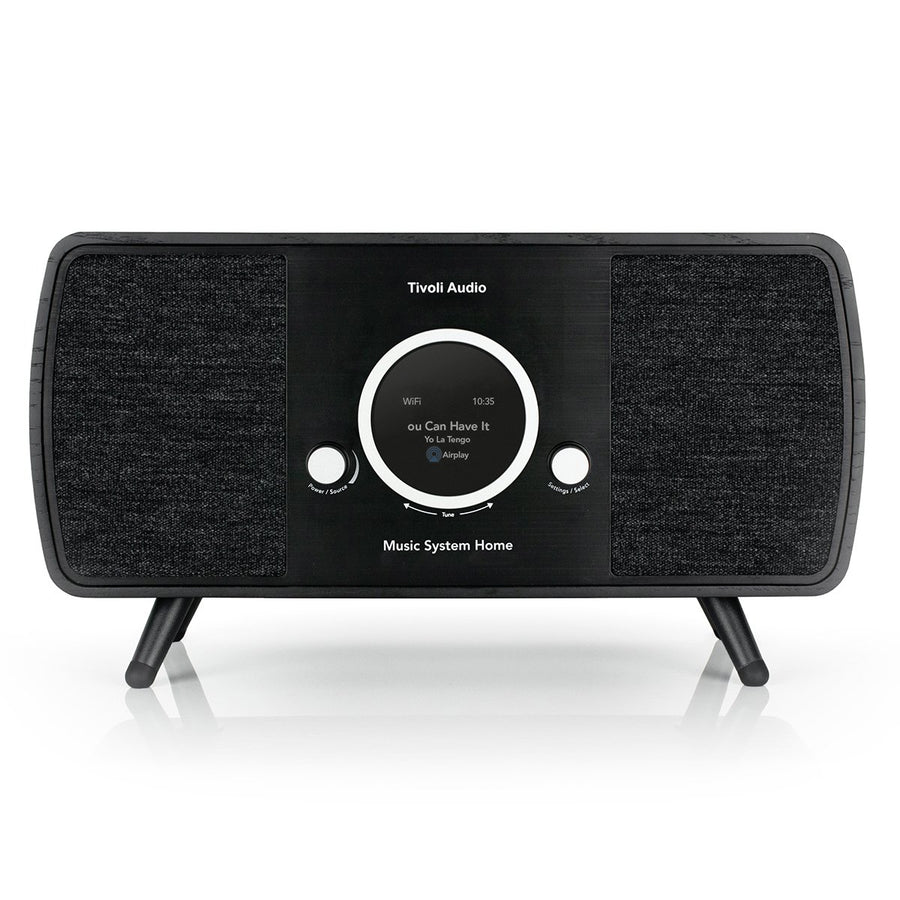Аудиосистема Hi-Fi Tivoli Audio Music System Home Gen 2 Black аудиосистема hi fi ifi audio aurora