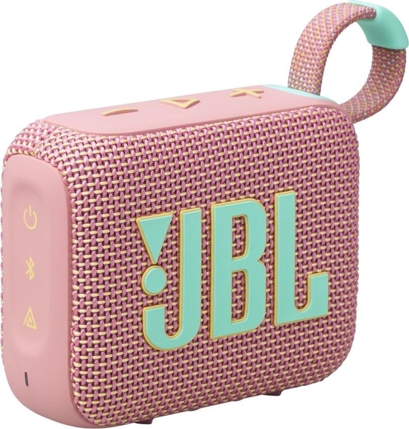 Компактные портативные колонки JBL Go 4 Pink