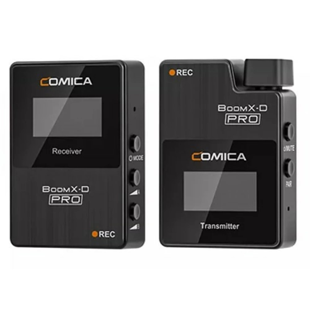 USB микрофоны, Броадкаст-системы COMICA BoomX-D PRO D1 black
