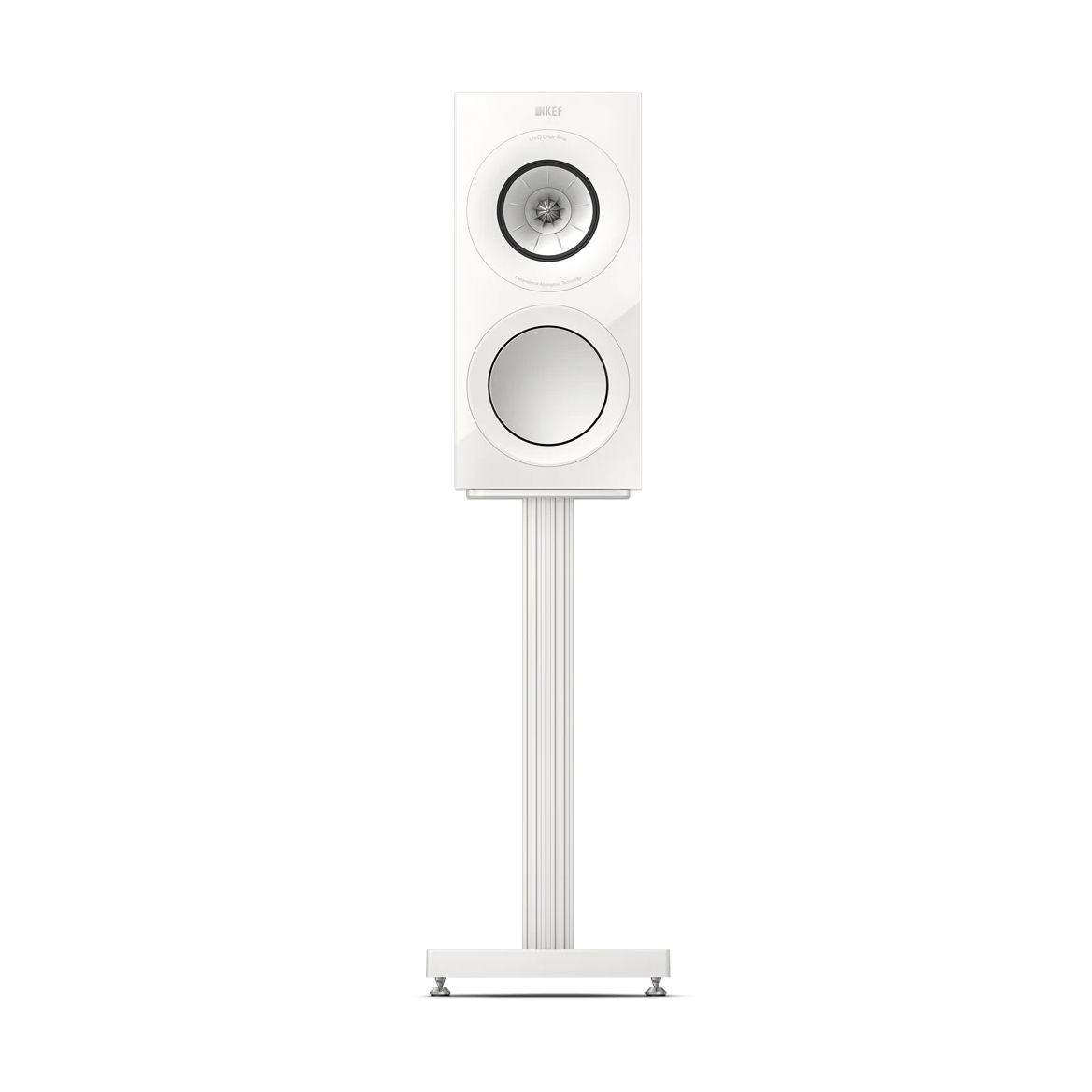 Стойки под акустику KEF S3 Floor Stand White  (SP4062AA), цвет белый - фото 2