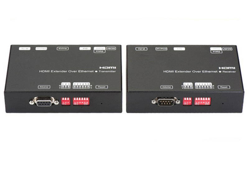 HDMI коммутаторы, разветвители, повторители Dr.HD Комплект приемник-передатчик HDMI по IP / Dr.HD EX 120 LIR HD