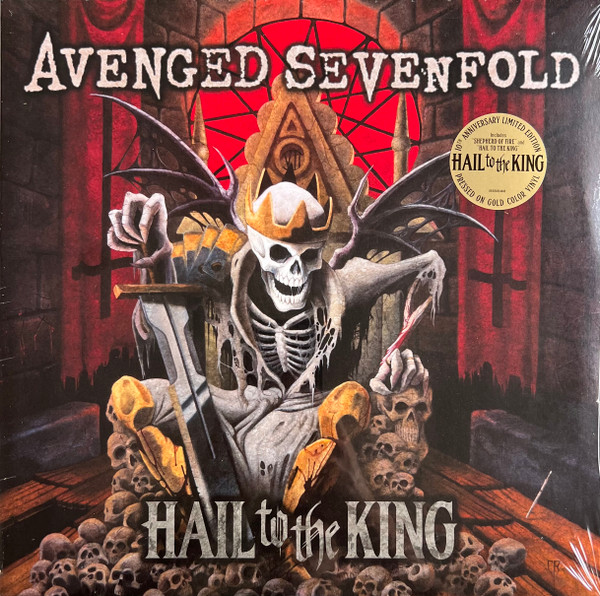 Металл Warner Music Avenged Sevenfold - Hail To The King (Coloured Vinyl 2LP) рок warner music fall out boy so much for stardust coloured lp
