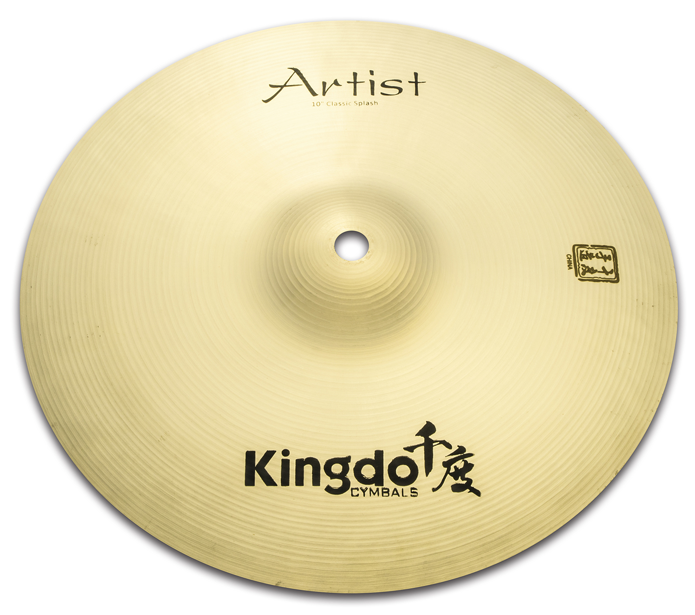 тарелки барабаны для ударных установок kingdo 21 artist bright ride Тарелки, барабаны для ударных установок KINGDO 10