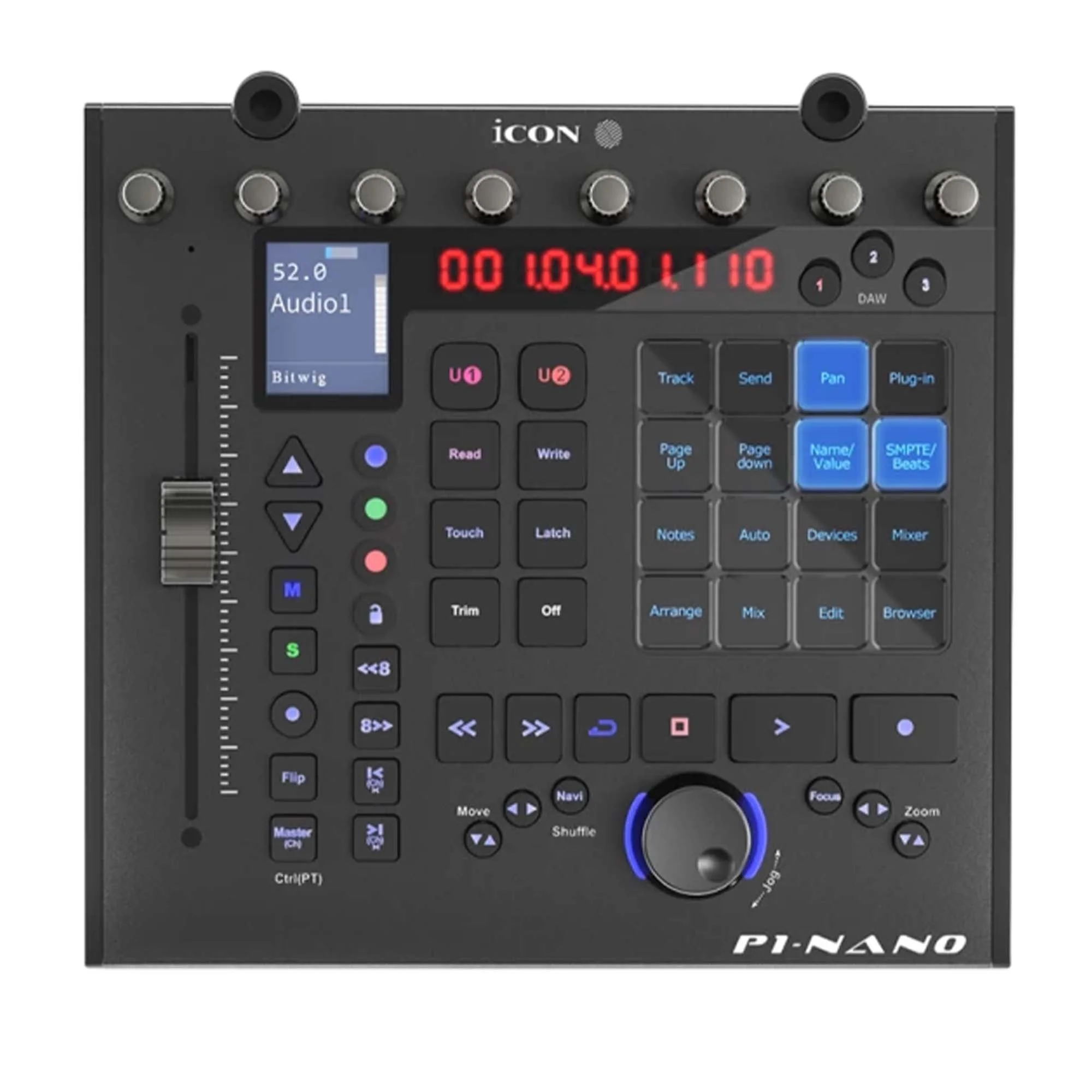 MIDI музыкальные системы (интерфейсы, контроллеры) iCON P1 Nano midi музыкальные системы интерфейсы контроллеры behringer x touch mini