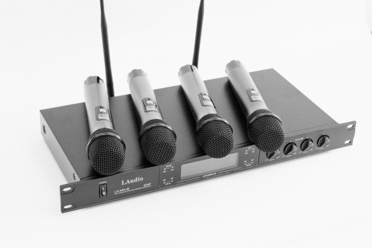 Радиосистемы с ручным микрофоном L Audio LS-804-M