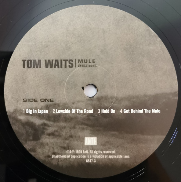 Блюз IAO Tom Waits - Mule Variations (Black Vinyl 2LP) - фото 6