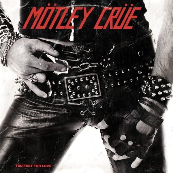 Рок BMG Motley Crue - Too Fast For Love (Black Vinyl LP) 20pcs safety plastic dog noses black color 8mm 9mm 10mm 12mm 16mm can be chosen come with washers