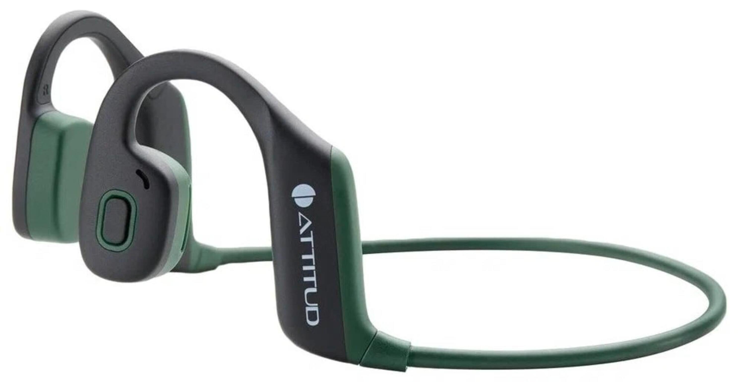 Накладные Attitud EarSport Large Deep Green