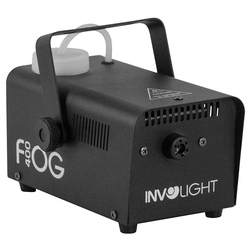 Генераторы дыма, тумана Involight FOG400 генераторы дыма тумана involight stratus1500dmx