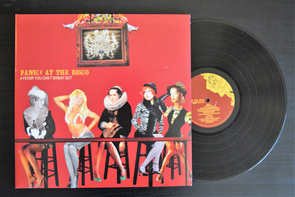 Рок WM Panic! At The Disco A Fever You Can'T Sweat Out (Gatefold) - фото 7