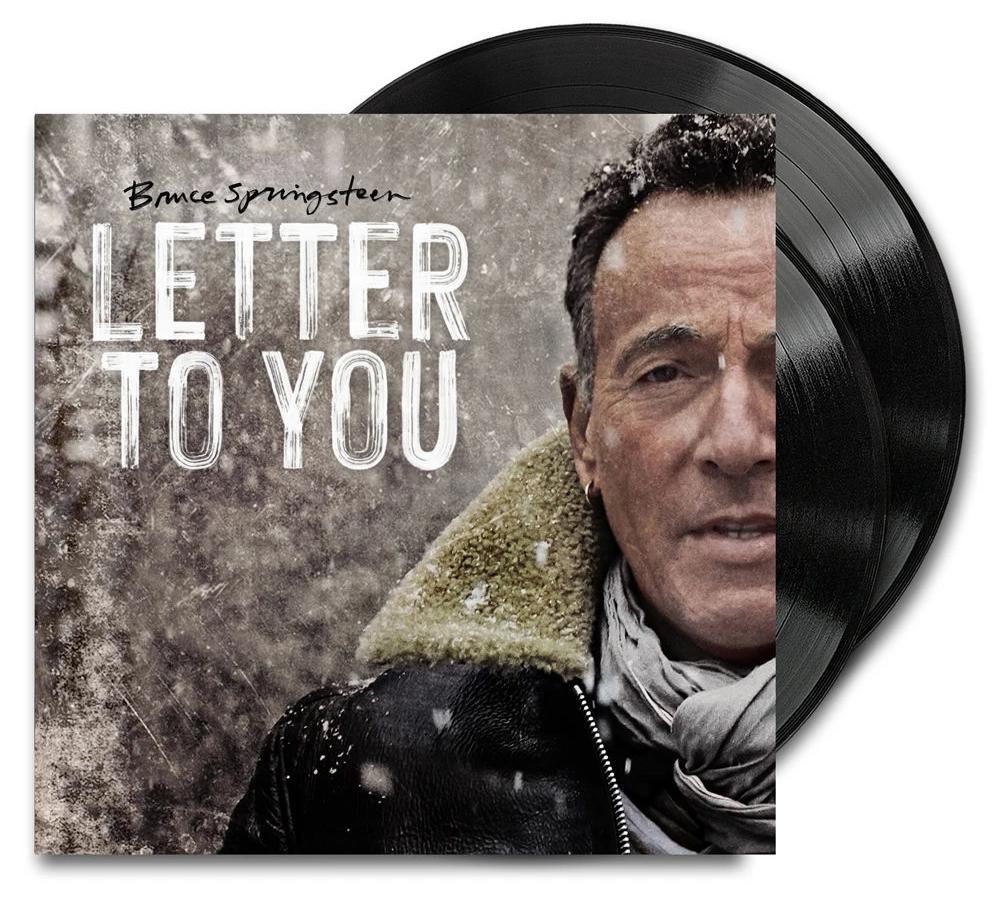 Рок Sony Bruce Springsteen – Letter To You (Black Vinyl/Gatefold/Booklet) - фото 2