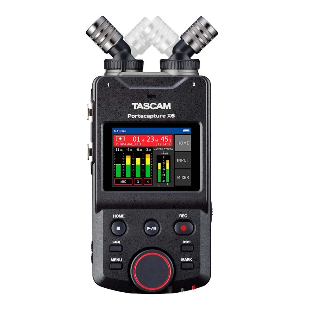Цифровые рекордеры Tascam Portacapture X6 диктофон tascam dr 07x