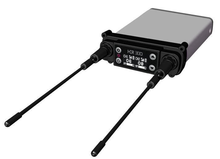 Приемники и передатчики RELACART HCR-30D профессиональная беспроводная микрофонная система увч с двумя ручными беспроводными микрофонами и перезаряжаемым приемником