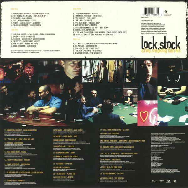 Рок UMC/island UK OST, Lock, Stock & Two Smoking Barrels (Various Artists) - фото 2