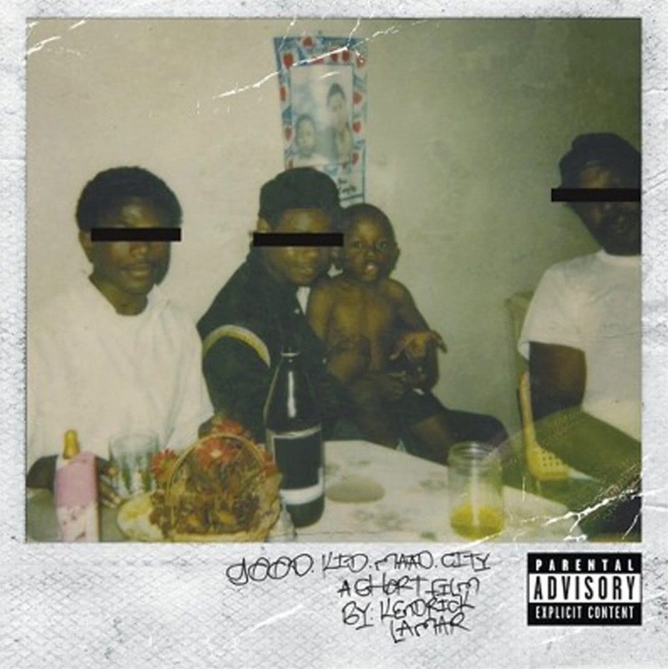 Хип-хоп Interscope Kendrick Lamar – Good Kid, M.A.A.d City (Alternative Cover Translucent Black Ice Vinyl 2LP) хип хоп interscope lamar kendrick damn