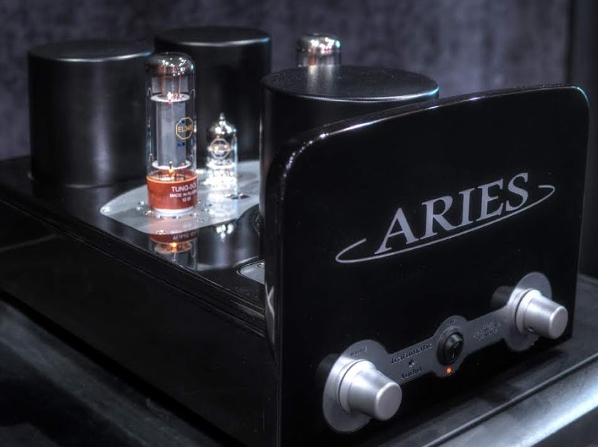 Усилители ламповые Trafomatic Audio Aries (black/silver plates), w/o RC lynepauaio 6 in 2 out audio switcher двусторонняя коробка выбора аудиосигнала разветвитель распределитель с 3 5 мм аудиовходами и выходными разъемами