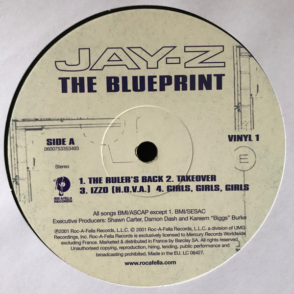 Хип-хоп USM/Universal (UMGI) Jay-Z, The Blue Print - фото 10