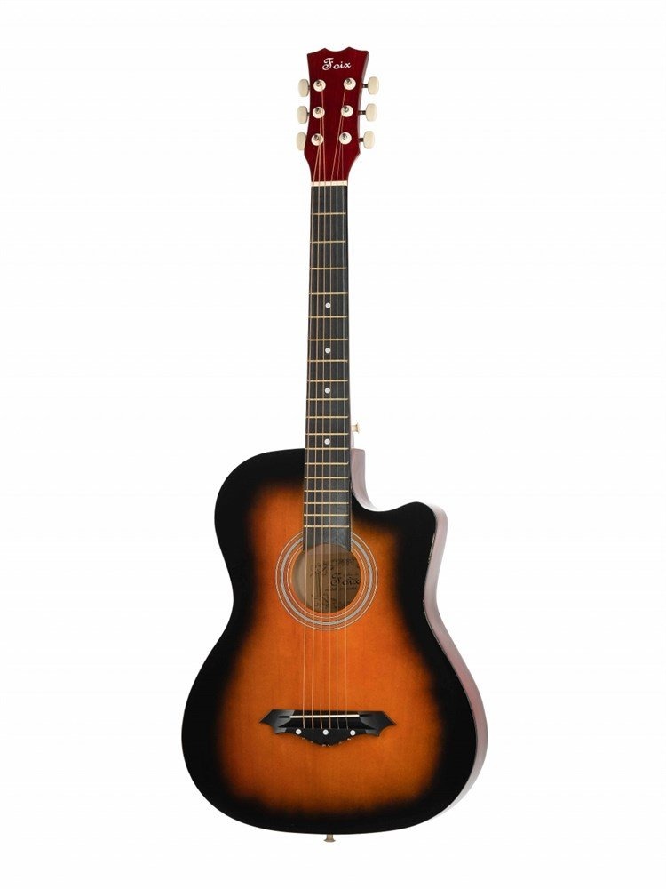 Акустические гитары Foix FFG-1038SB классические гитары foix fcg 2038cap bk аксессуары в комплекте