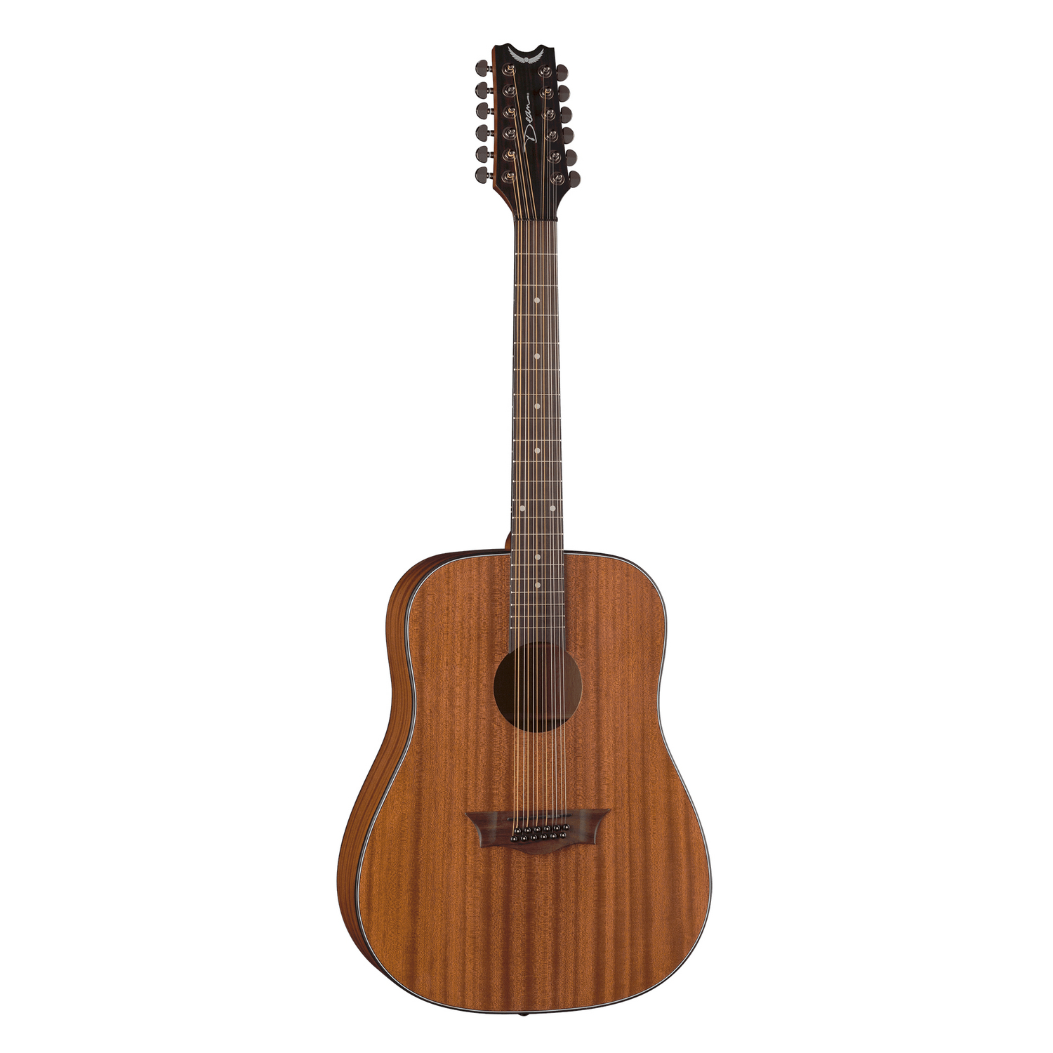 Акустические гитары Dean AX D12 MAH walter t wh 16 16 струнная деревянная лировая арфа с металлическими струнами струнный инструмент из цельного дерева