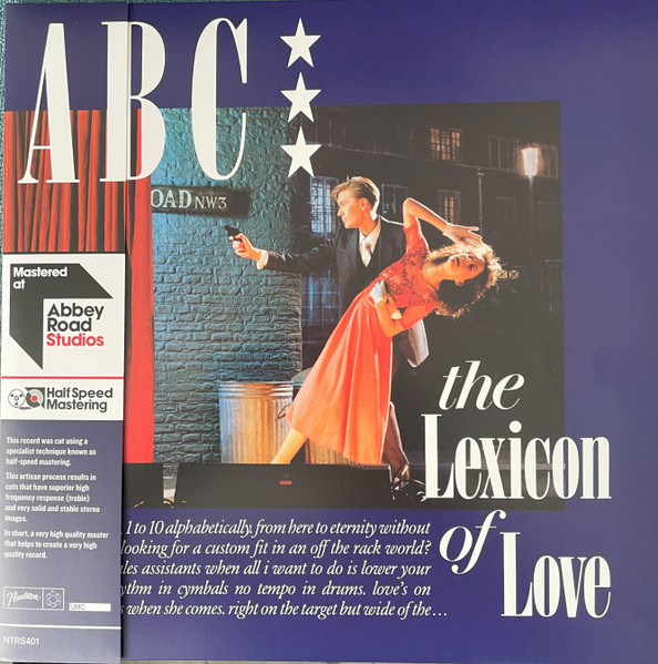 Электроника Universal (Aus) ABC - The Lexicon Of Love (Half Speed) (Black Vinyl LP) tears for fears hurting half speed lp