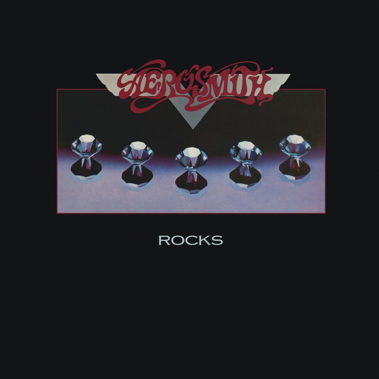 Рок Universal US Aerosmith - Rocks (Black Vinyl LP) рок universal aus aerosmith rock in a hard place 180 gram black vinyl lp