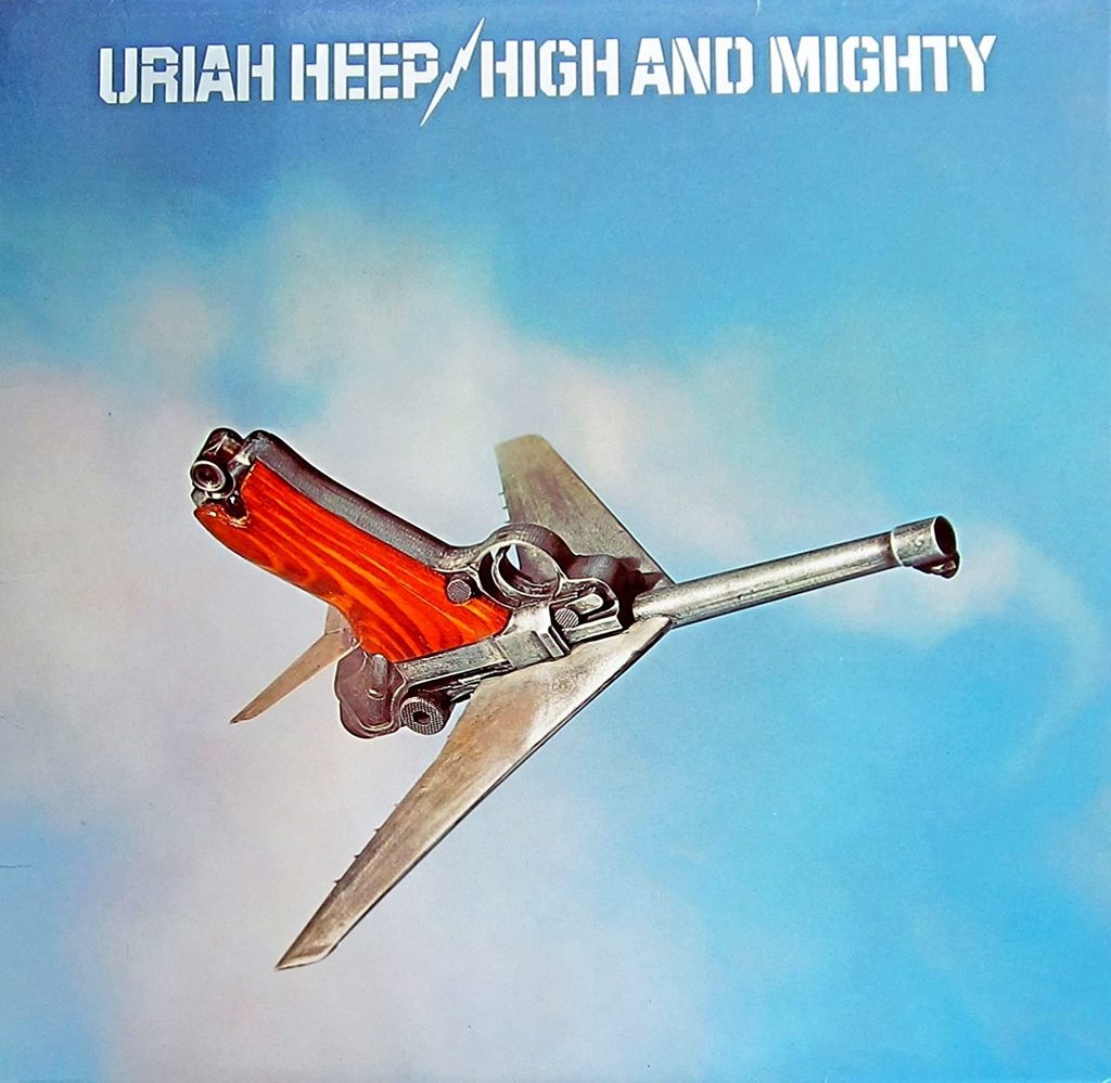 Рок Sanctuary Records Uriah Heep ‎– High & Mighty