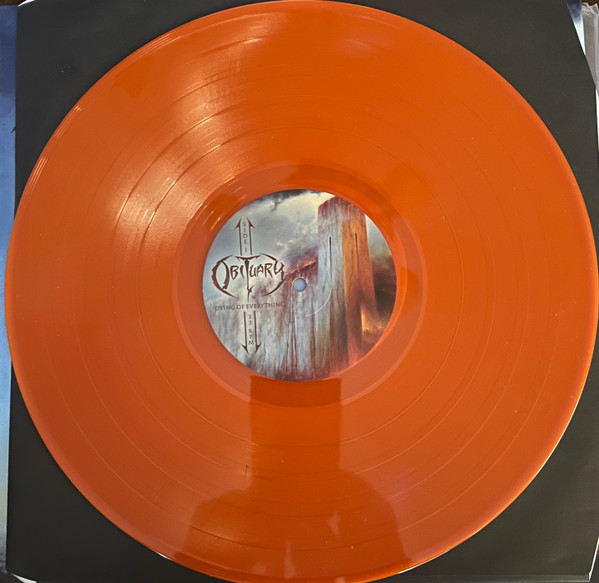 Металл Relapse Records Obituary - Dying Of Everything (Coloured Vinyl LP) - фото 6