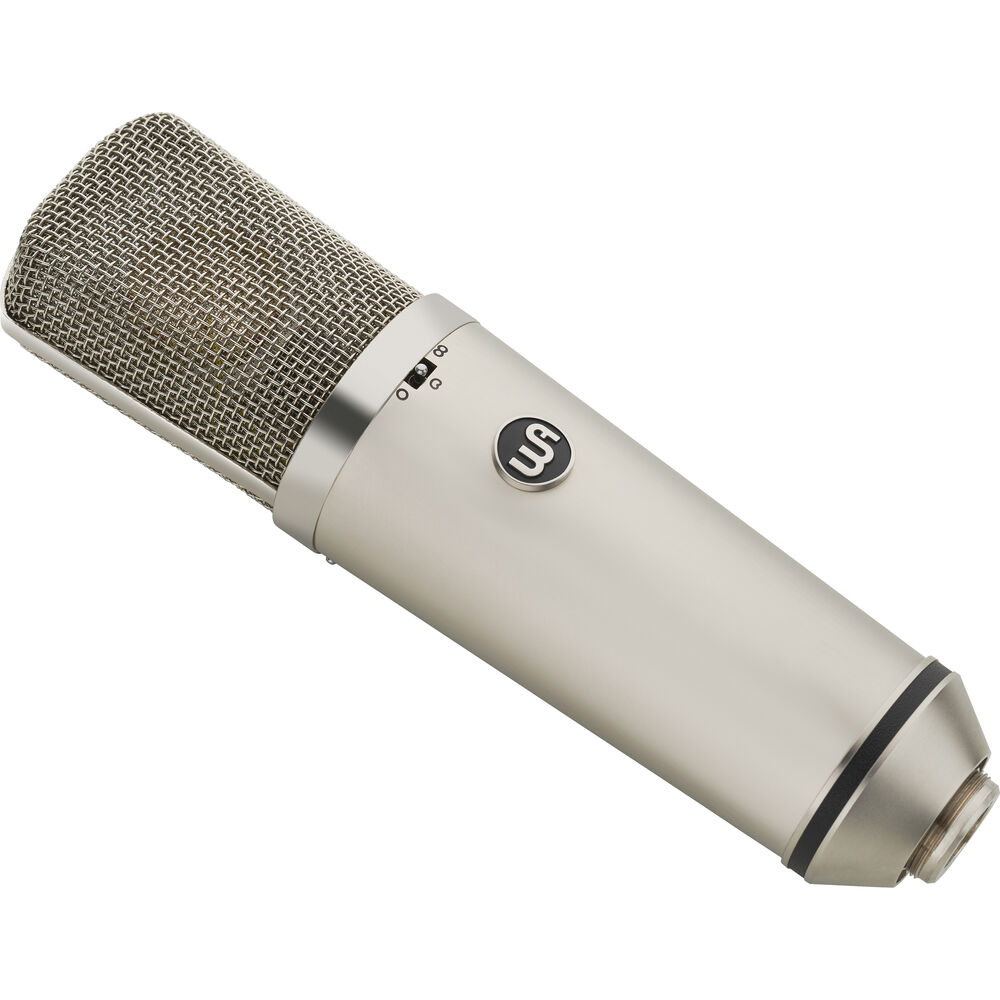 Студийные микрофоны Warm Audio WA-67
