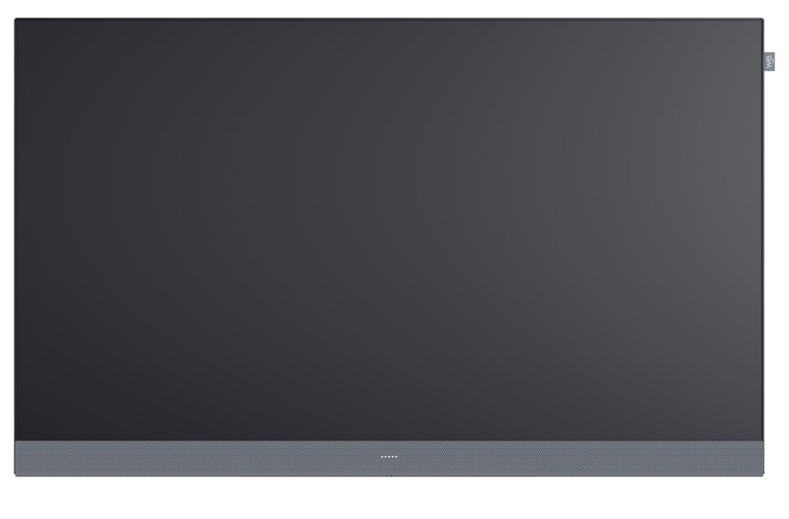 LED телевизоры Loewe We. SEE 43 Storm Grey секционная подставка для ног с подушкой poly rattan grey