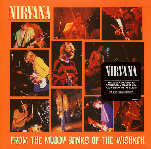 Рок UME (USM) Nirvana, From The Muddy Banks Of The Wishkah (Live) daniel barenboim tangos from buenos aires lp