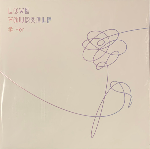 Поп Universal US BTS - Love Yourself: Her (Black Vinyl LP) [предзаказ] шестой мини альбом kard icky покаальбум вер