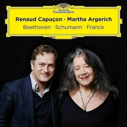 Классика Deutsche Grammophon Intl Argerich, Martha; Capucon, Renaud - Beethoven; Schumann; Franck (2LP)
