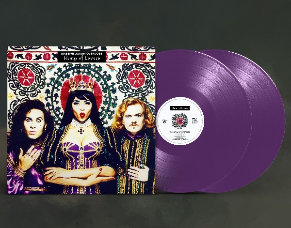 Электроника Maschina Records Army Of Lovers - Massive Luxury Overdose (180 Gram Coloured Vinyl 2LP) - фото 2