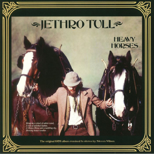 Рок WM Jethro Tull Heavy Horses (Steven Wilson Remix) (180 Gram) рок island records group u2 songs of surrender 2lp