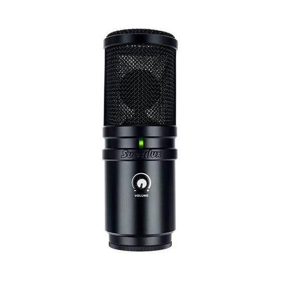USB микрофоны, Броадкаст-системы Superlux E205UMKII (Black) беспроводной bluetooth микрофон mivo mk 012 black