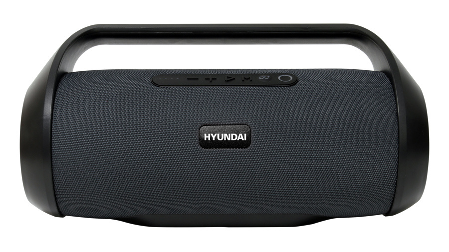 Портативная акустика Hyundai H-PAC420 Grey/Black колонка hyundai h ps1030
