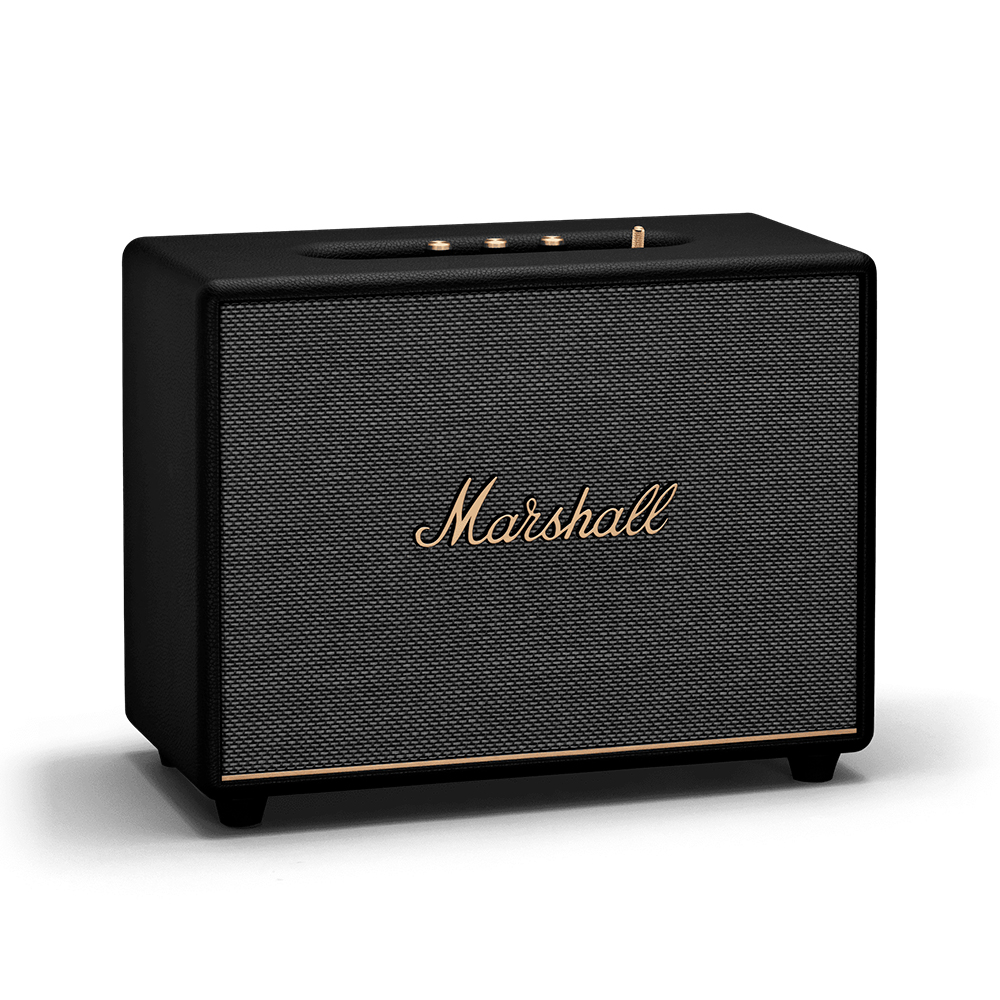 Беспроводная Hi-Fi акустика MARSHALL Woburn III Black, цвет черный - фото 5