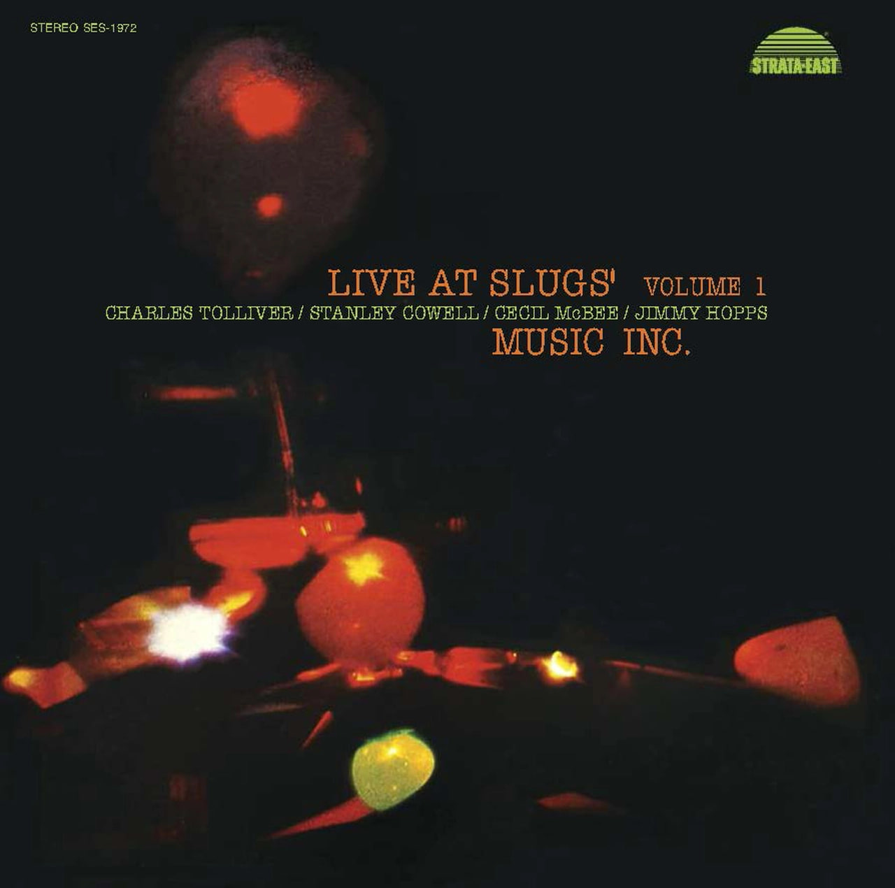 Джаз PURE PLEASURE Charles Tolliver - Music Inc – Live At Slugs' Vol.1 (Analogue) (Limited Edition, Black Vinyl LP)