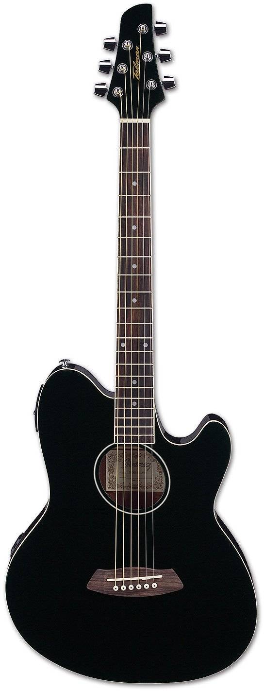 Электроакустические гитары Ibanez TCY10E-BK Black High Gloss электроакустические гитары kepma d1ce black matt кабель в комплекте