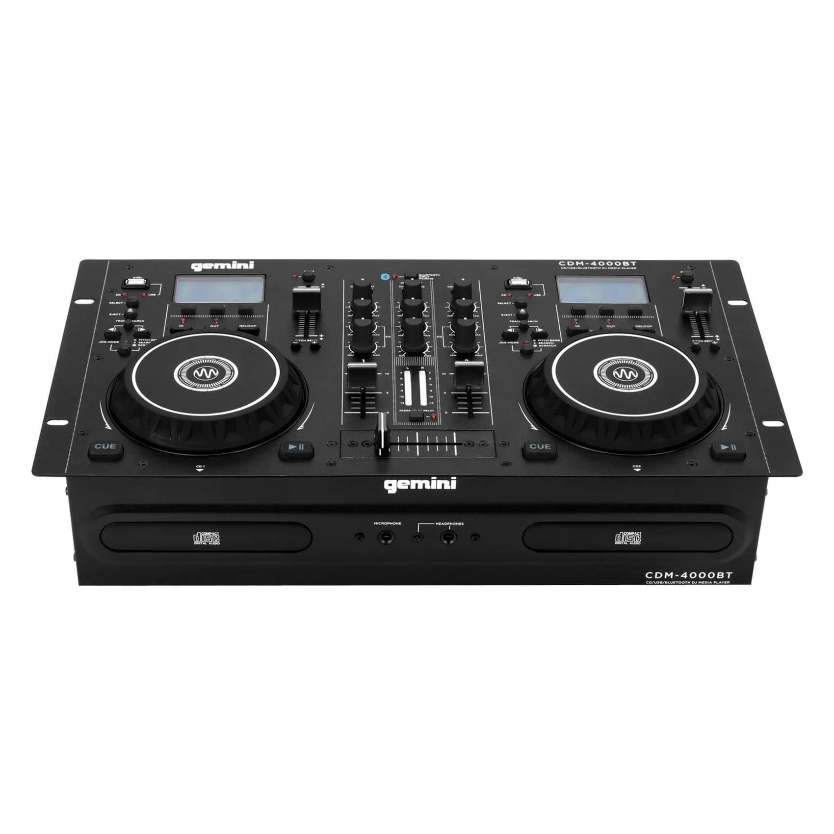 DJ станции, комплекты, контроллеры Gemini CDM-4000BT