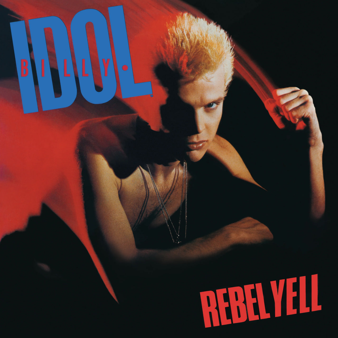 Рок Universal (Aus) Idol, Billy - Rebel Yell (40th Anniversary Expanded edition Black Vinyl 2LP) sepultura arise expanded edition 2lp